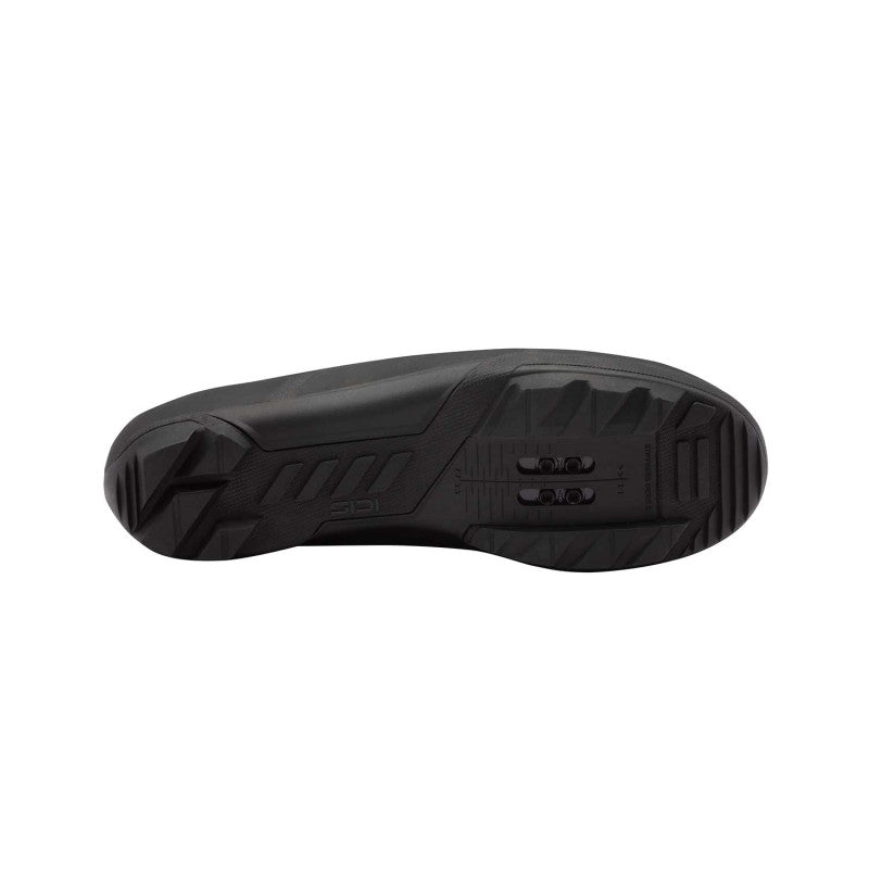 SIDI ASPER LACES MTB/Gravel-sko Sort