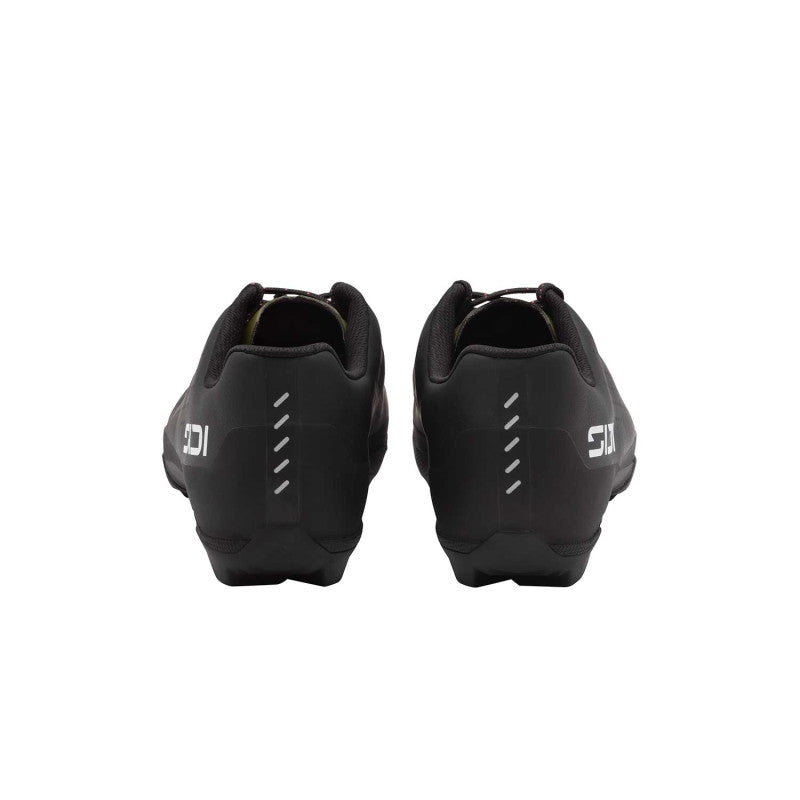 SIDI ASPER LACES MTB/Gravel-sko Sort