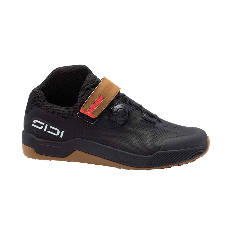 SIDI DESCENTIO MTB-sko Sort