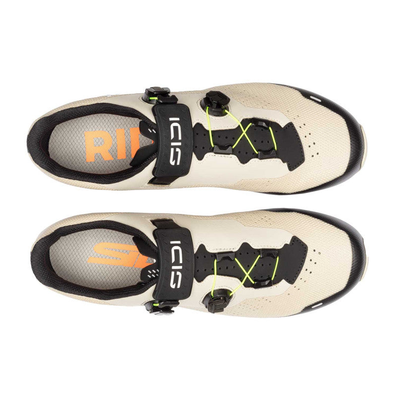 SIDI DOMINATOR X Beige XC/Gravel MTB shoes