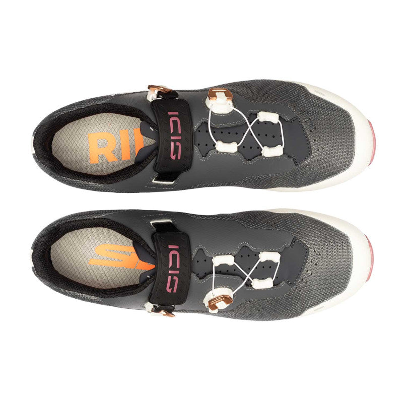 SIDI DOMINATOR X XC/Gravel MTB-sko til kvinder Antracit/Hvid