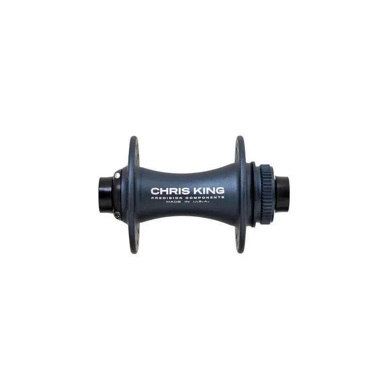 CHRIS KING 15x110mm BOOST Center Lock Midnight Front Hub