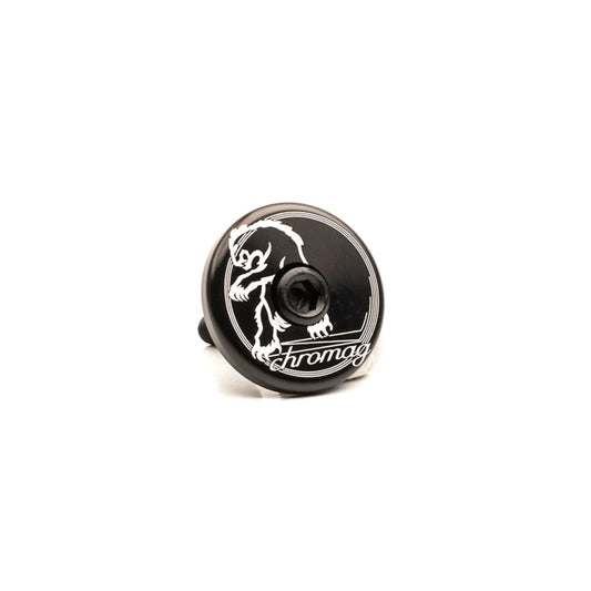 Stik CHROMAG 1"1/8 Alu Sort