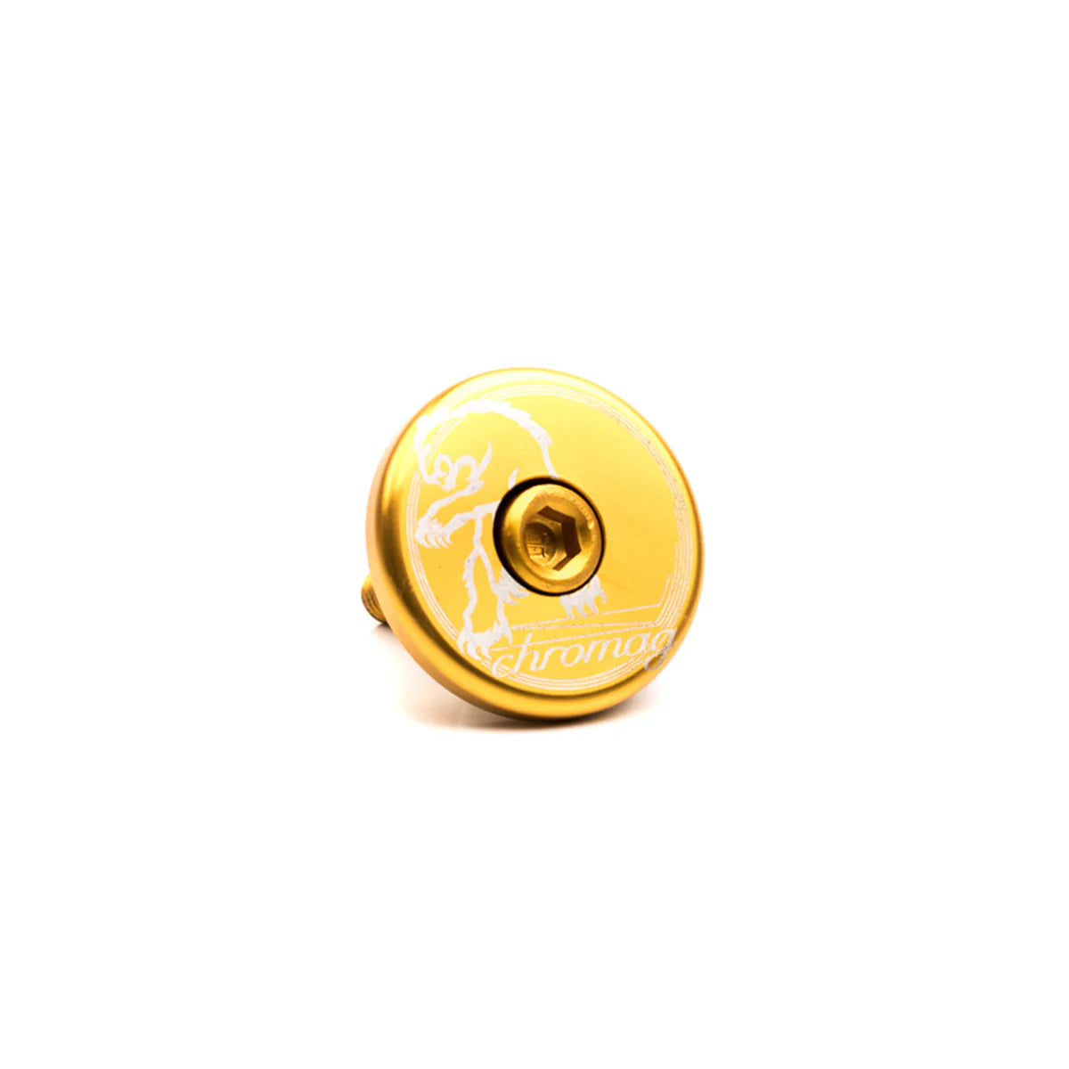 Stik CHROMAG 1"1/8 Alu Guld