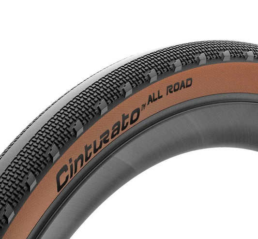 PIRELLI CINTURATO ALL ROAD 700x40c Tubeless Ready Classic Beige-dæk