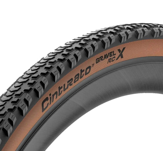 PIRELLI CINTURATO RCX 700x40c Tubeless Ready Classic Beige-dæk