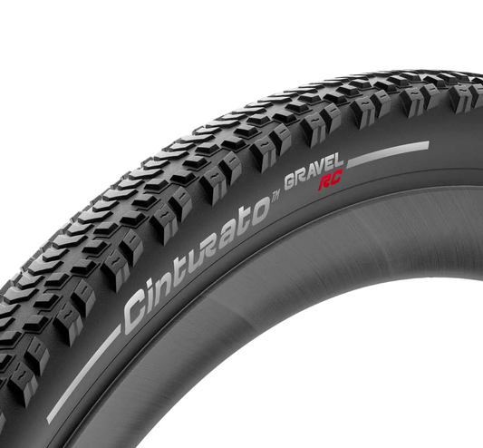 PIRELLI CINTURATO GRAVEL RC 700x40c Tubeless Ready Sort dæk