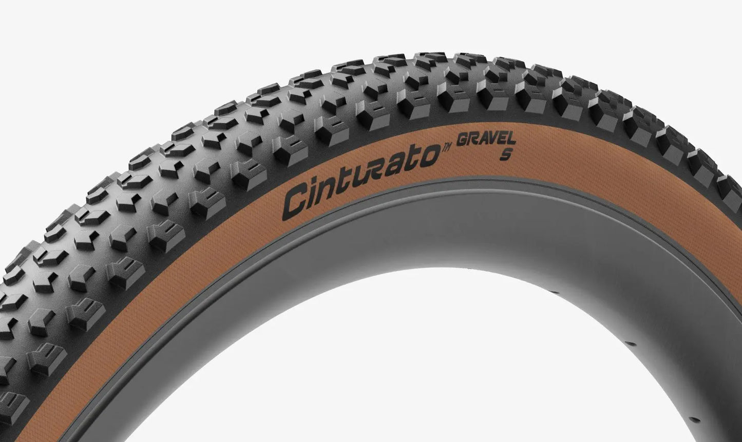 PIRELLI CINTURATO GRAVEL S 700x40c Tubeless Ready Classic Beige-dæk