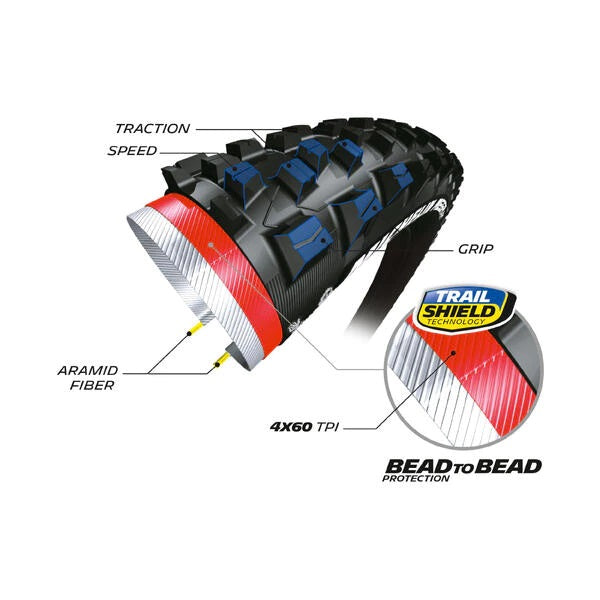 MICHELIN WILD AM Performance LIne 26x2.25 Tubeless Ready Soft Tire