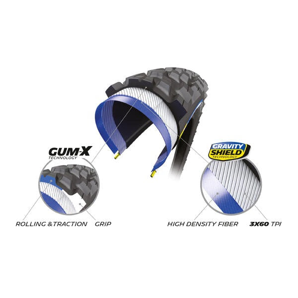 MICHELIN FORCE AM2 Competition Line 29x2.60 Tubeless Ready Soft-dæk