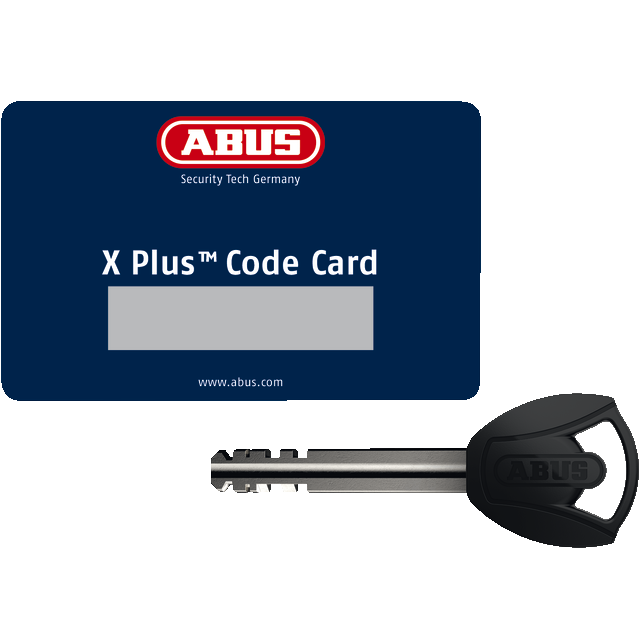 ABUS GRANIT SUPER EXTREME U tyverisikring + USH2500-beslag