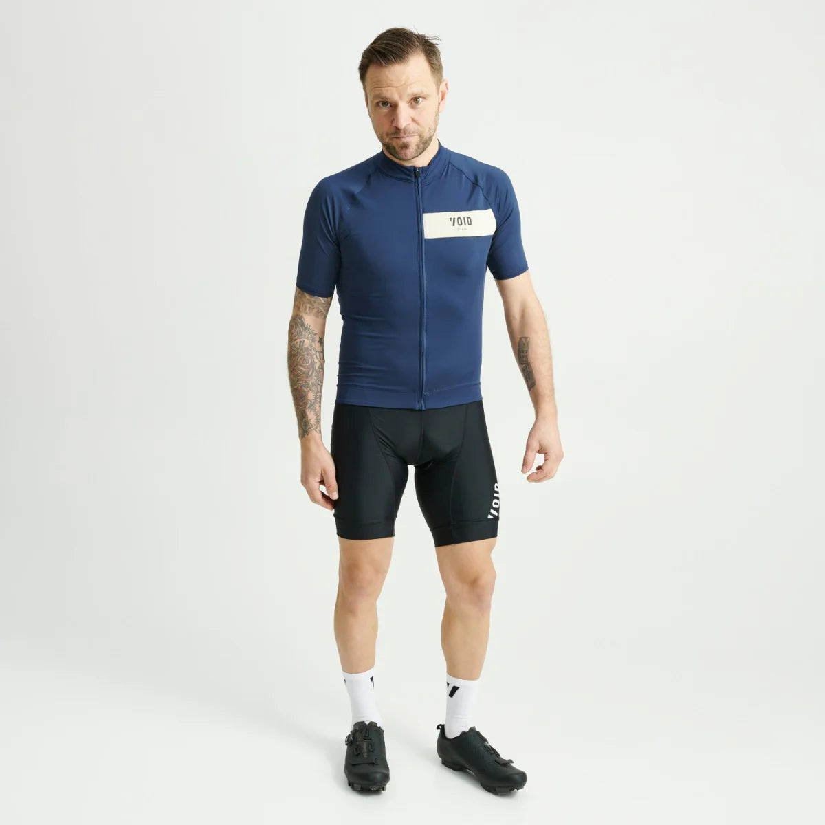 VOID CORE Kortærmet Jersey Navy