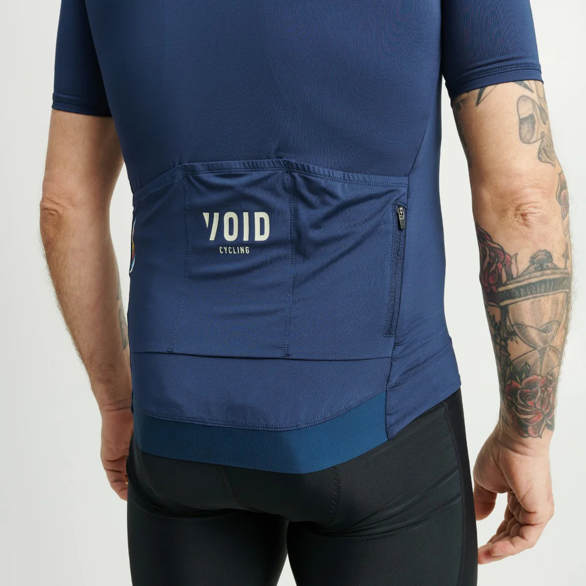 VOID CORE Kortærmet Jersey Navy