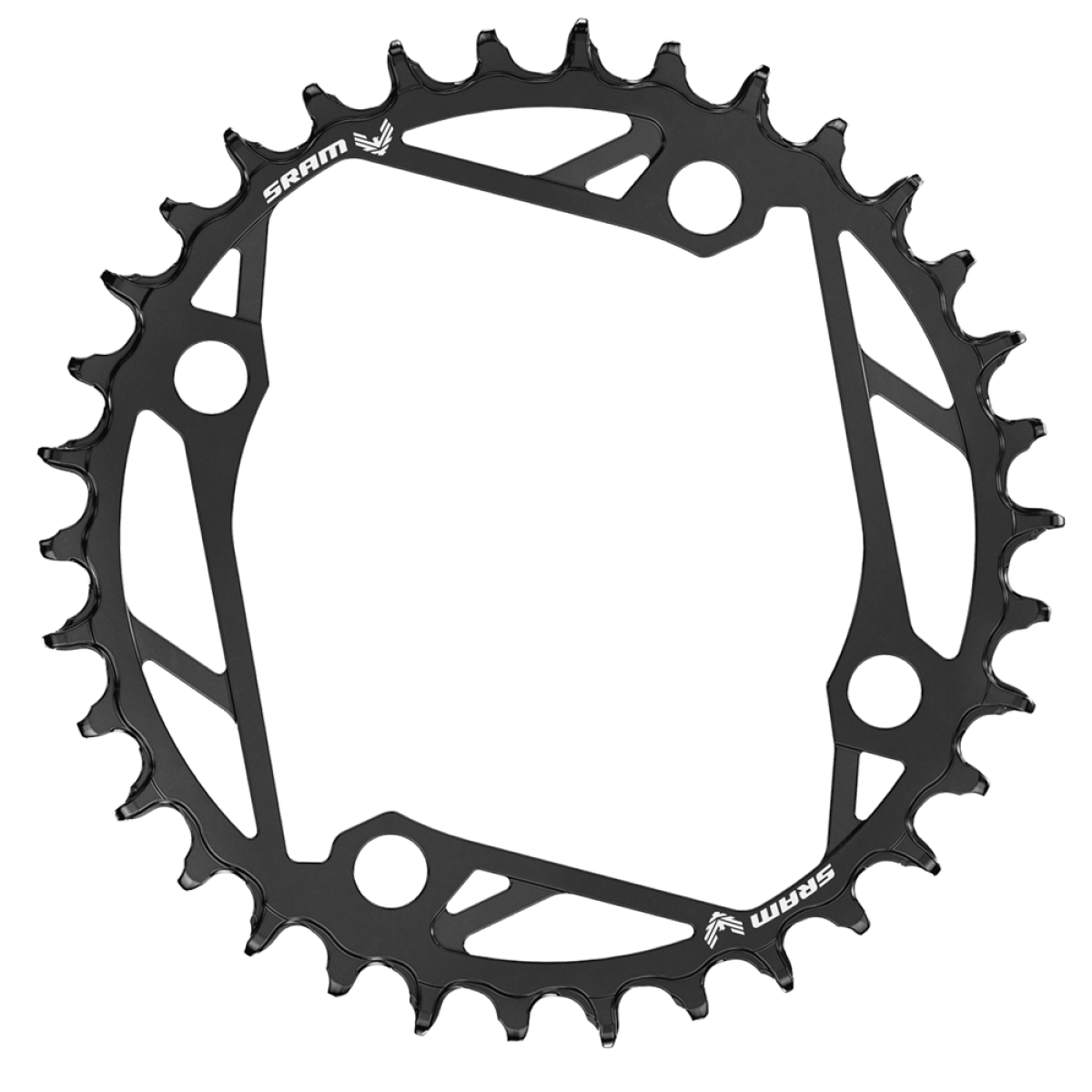 SRAM X0 EAGLE E-MTB 104BCD AXS T-TYPE 36 tænder 10/52 gruppe