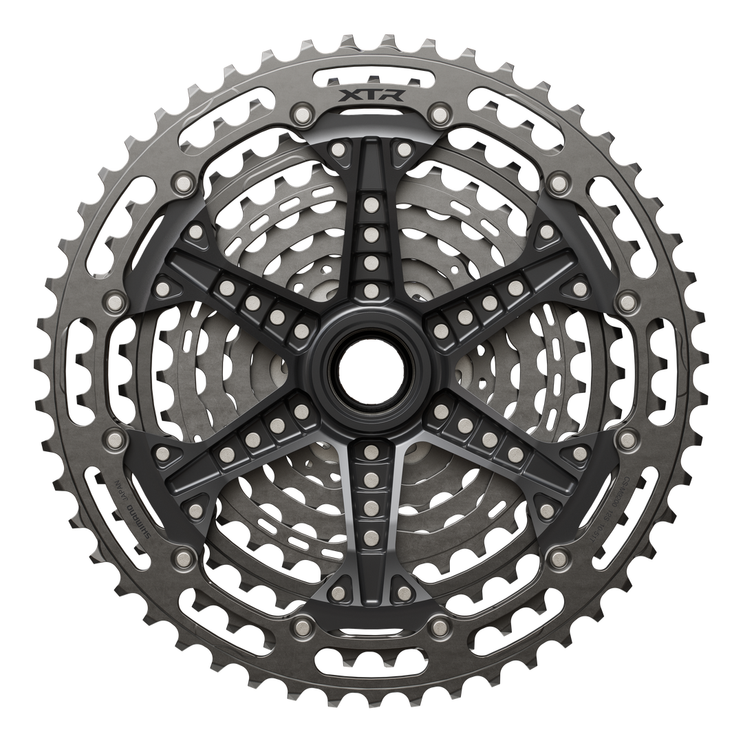 SHIMANO XTR CS-M9200 Hyperglide + 12V-kassette