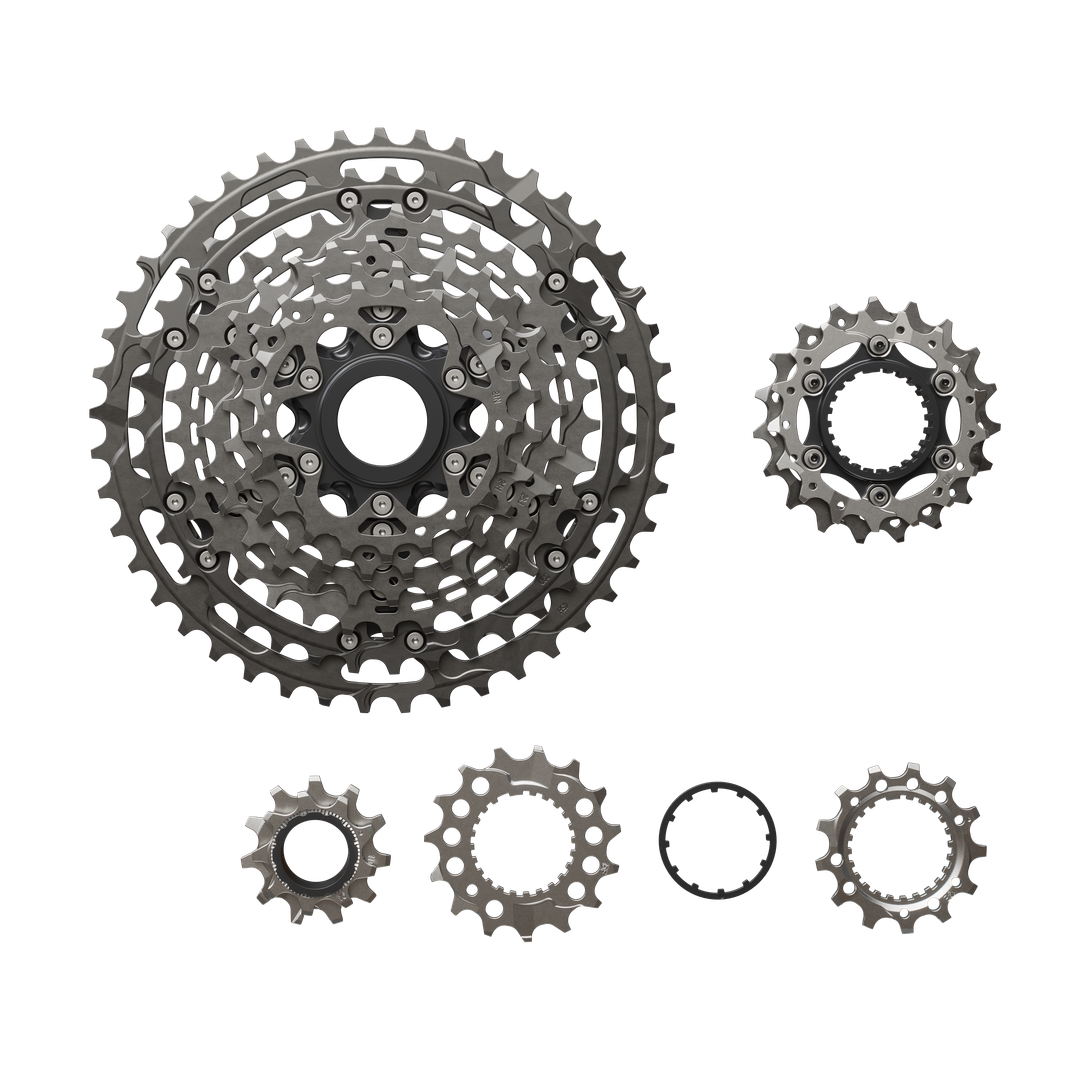 SHIMANO XTR CS-M9200 Hyperglide + 12V-kassette