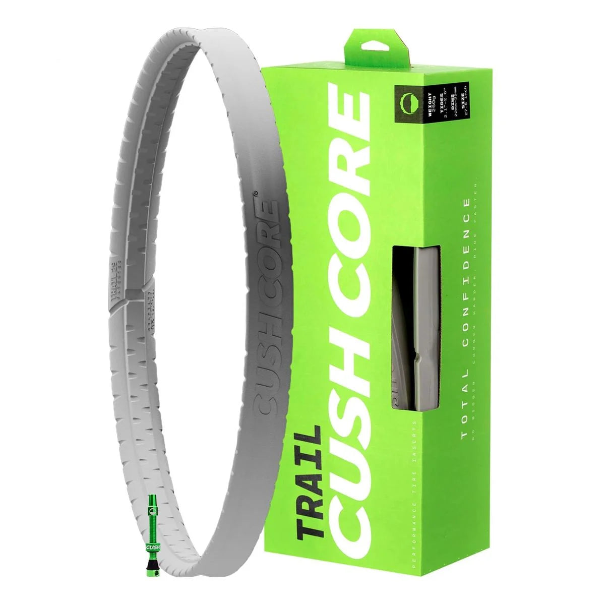 CUSHCORE TRAIL Anti-Pinch-skum