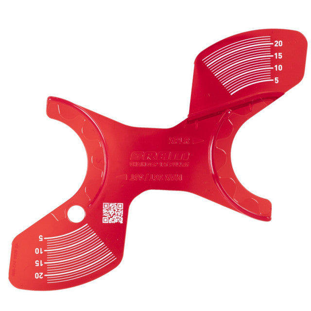 SRAM ROAD ETAP AXS 26/44 tænder værktøj til justering af bagskifter