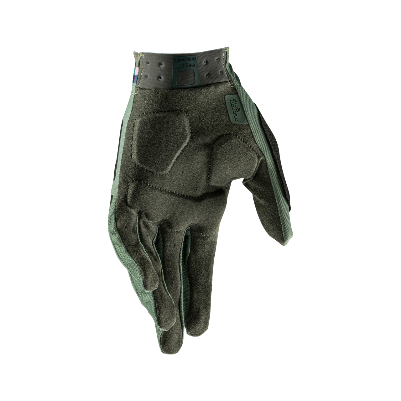 LEATT MTB 3.0 ENDURANCE STEALTH-handsker Grøn