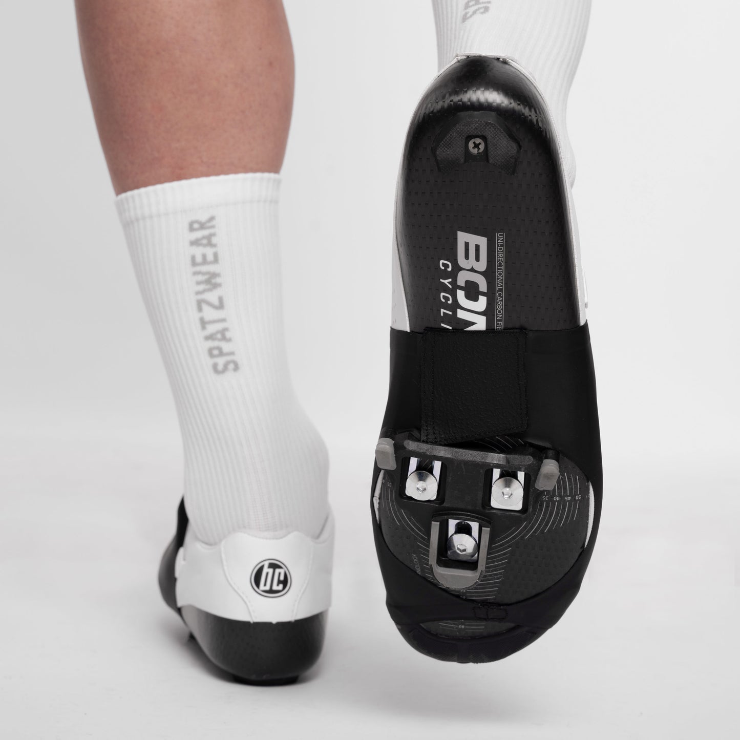 SPATZWEAR DIALZ AERO Toe Covers Sort