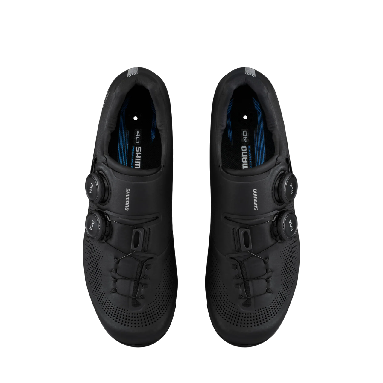 SHIMANO RC703 Landevejssko til kvinder Sort 2025