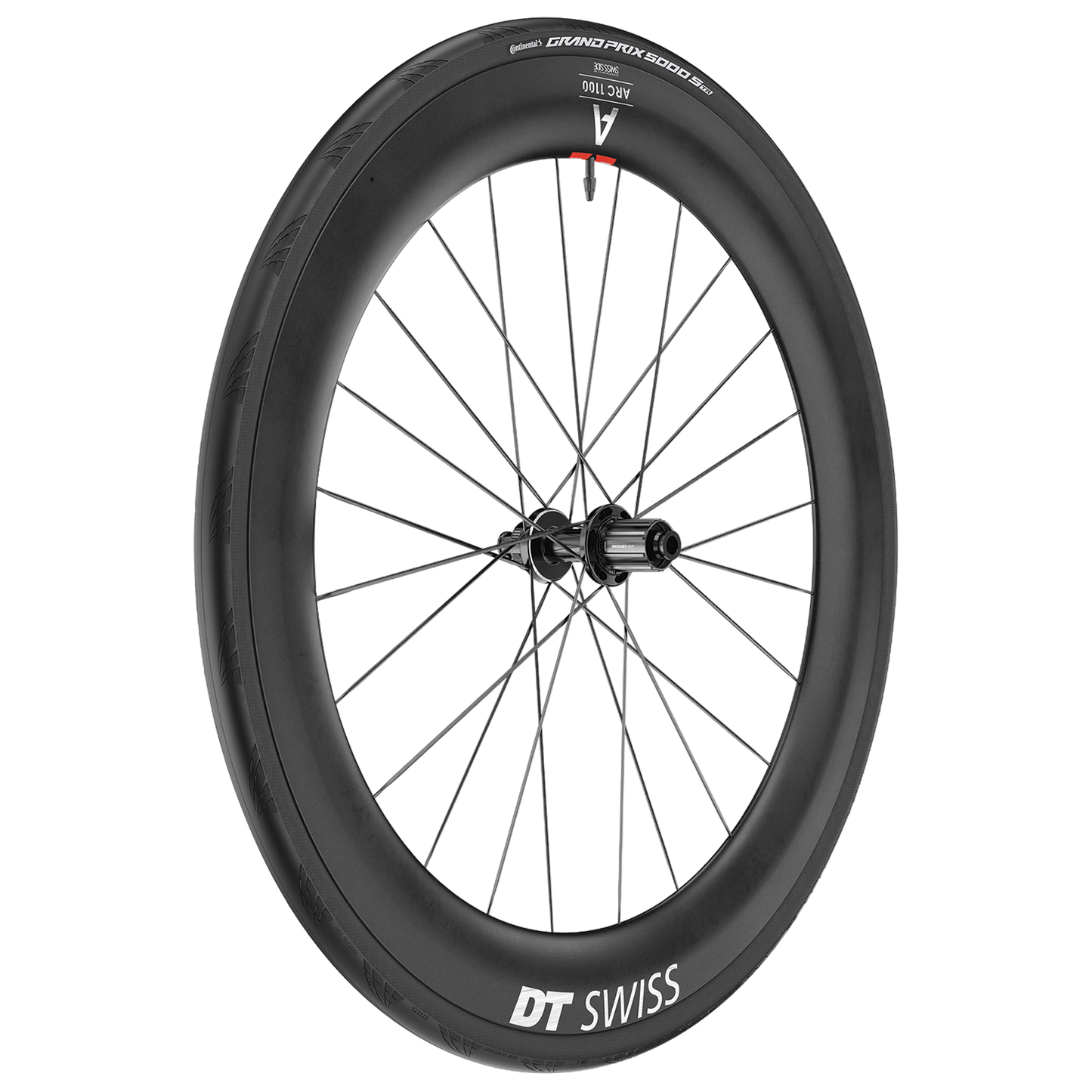 DT SWISS ARC 1100 DICUT WTS 55 Tubeless Ready Rear Wheel (Center Lock)