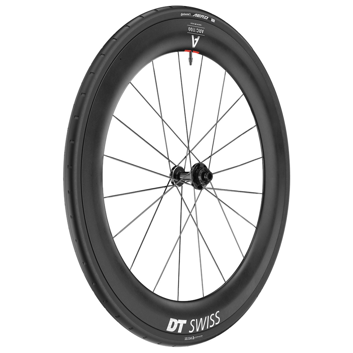 DT SWISS ARC 1100 DICUT WTS 55 Tubeless Ready Front Wheel (Center Lock)