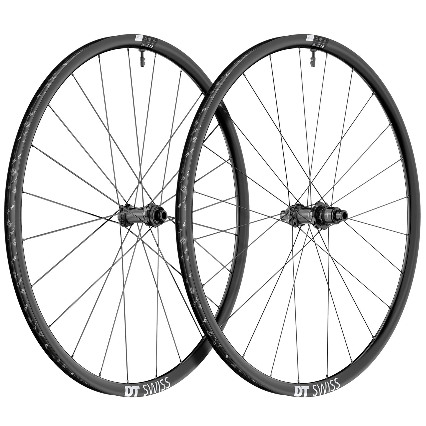 Par DT SWISS ER 1600 SPLINE 23 Tubeless Ready-hjul (Center Lock)