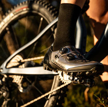 SHIMANO XTR XC903S S-PHYRE sølvfarvede MTB-sko - Limited Edition