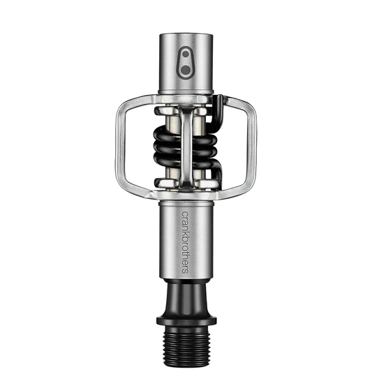CRANKBROTHERS EGG BEATER 1 pedaler Sølv/Sort