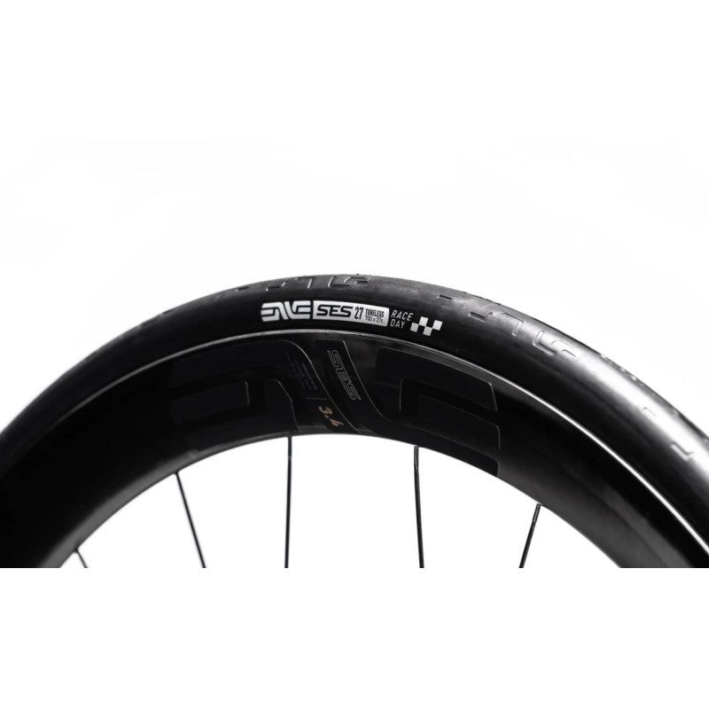 ENVE SES RACE DAY 700c Tubeless Ready-dæk Sort