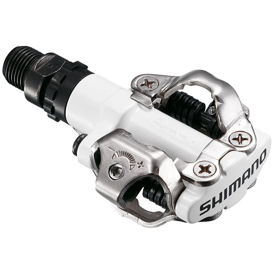 SHIMANO M520-pedaler Hvid