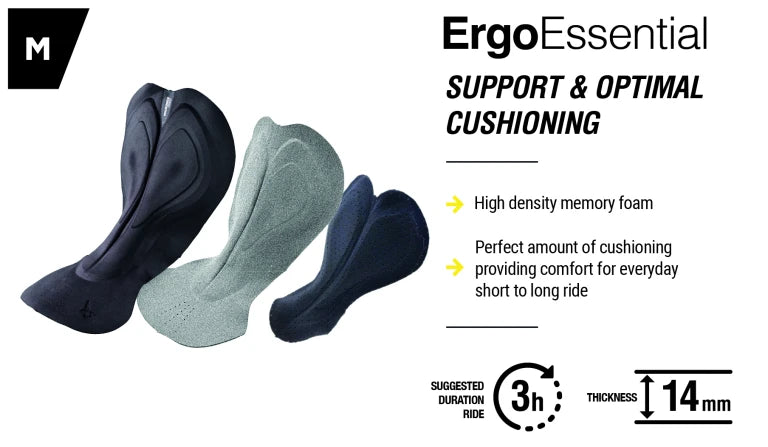 MAVIC CROSSTRAIL PADDED Short Black