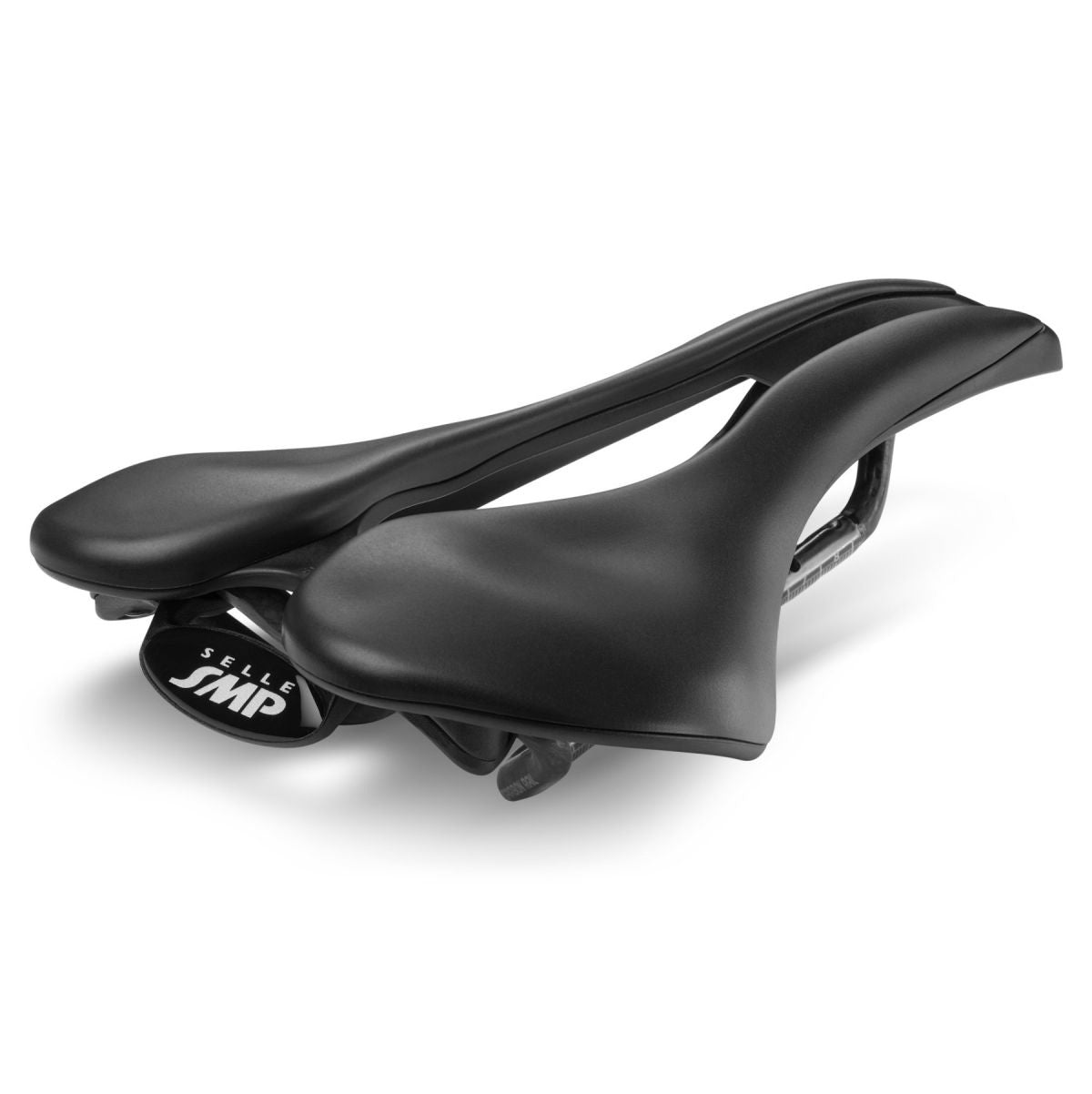 SMP EVO 30C Carbon Track-sadel sort