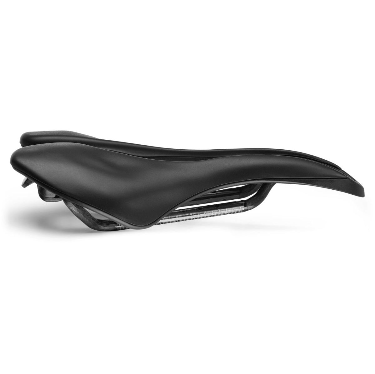 SMP EVO 30C Carbon Track-sadel sort