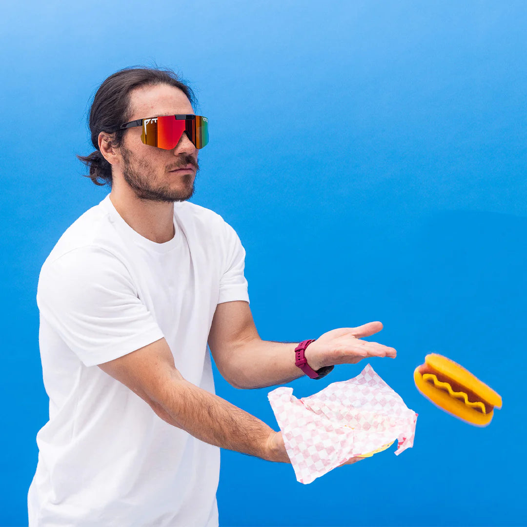 PIT VIPER THE EXEC Flip Offs polariserede beskyttelsesbriller