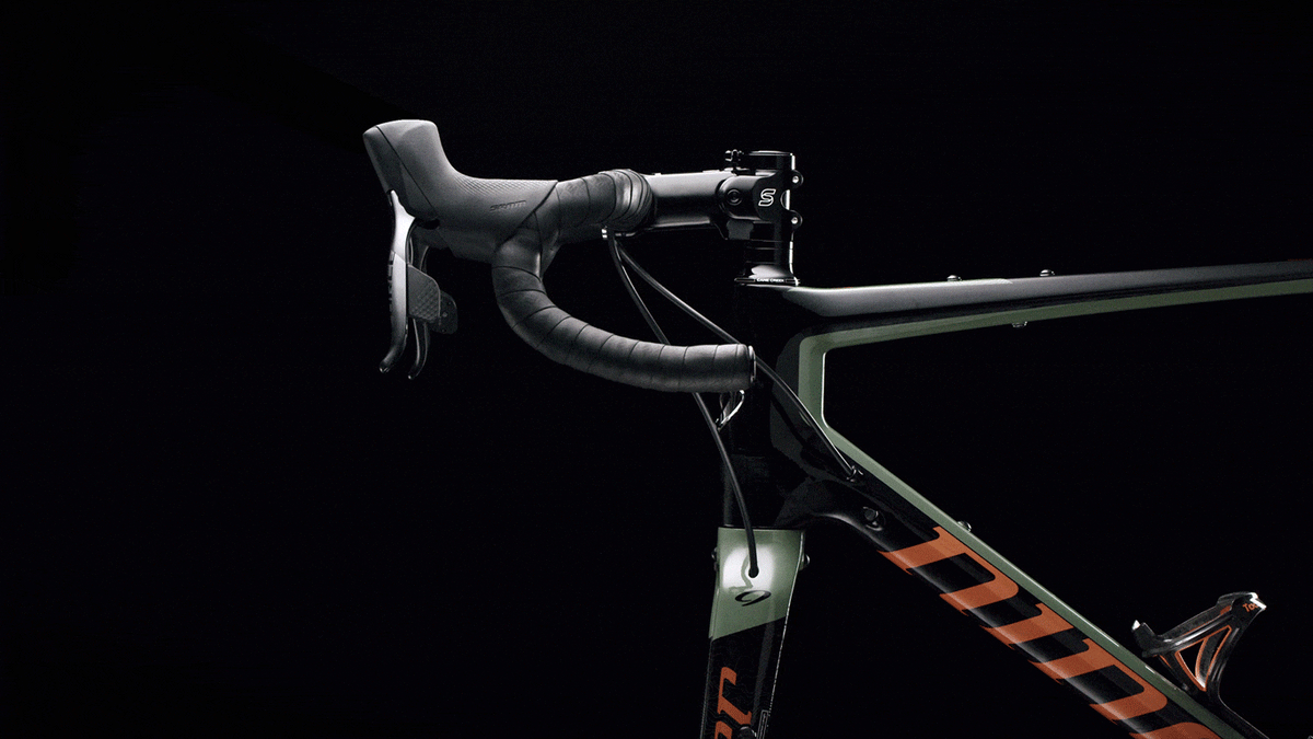 CANE CREEK EESILK CS affjedringsfrempind Sort