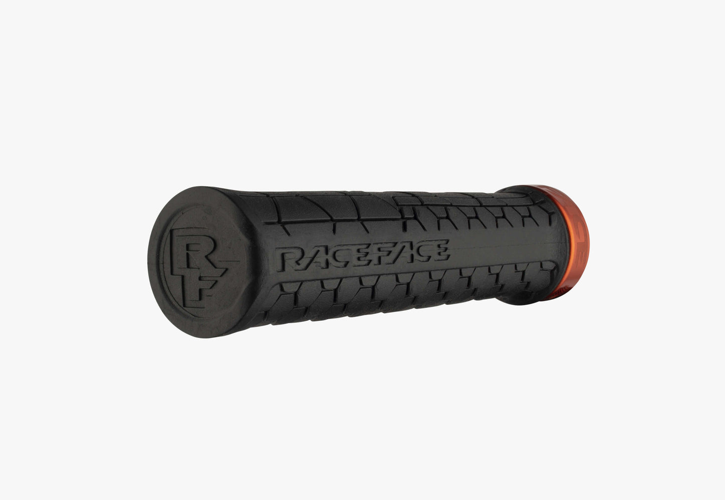 RACE FACE GETTA Lock-On greb 135 mm sort/orange