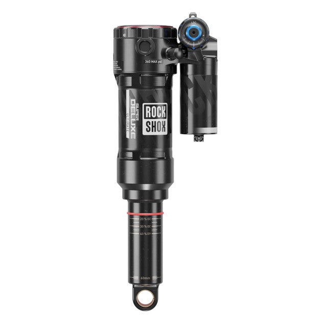 ROCKSHOX SUPER DELUXE ULTIMATE RC2T HBO DEBONAIR+ Progressiv støddæmper til Trek Fuel EX (2023+) Trunnion