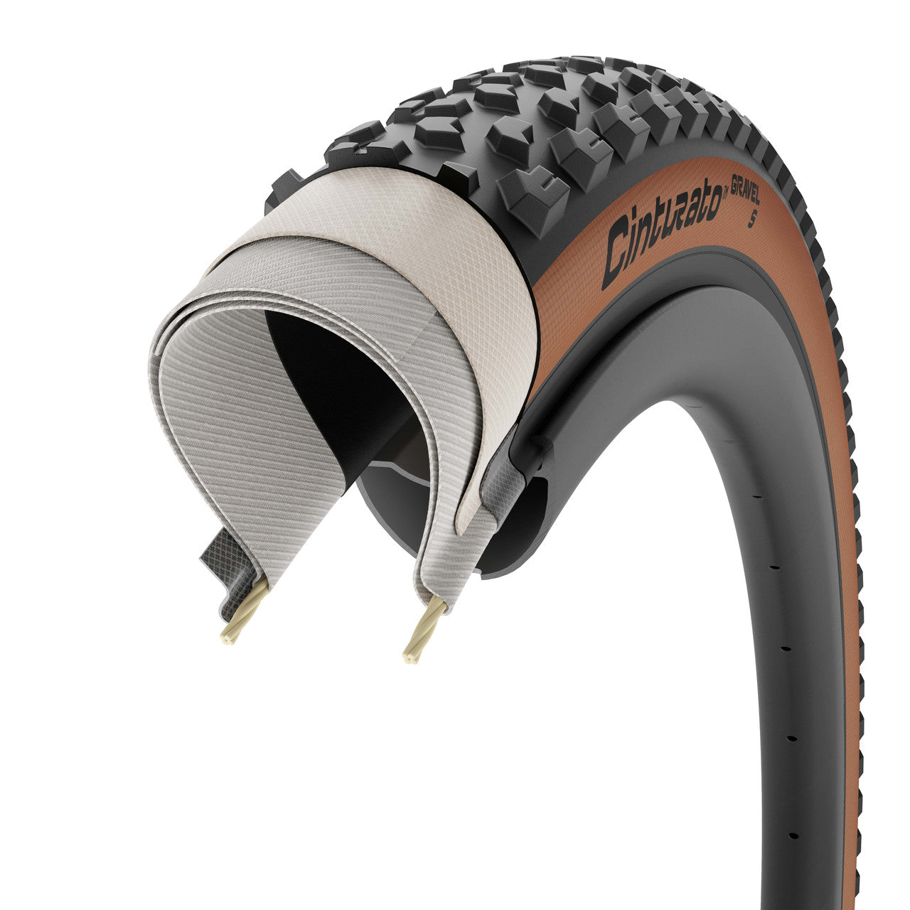 PIRELLI CINTURATO GRAVEL S 650x50b Tubeless Ready Classic Beige-dæk