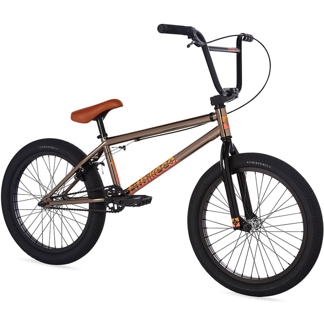 BMX FITBIKECO SERIES ONE 20" Brun/sort