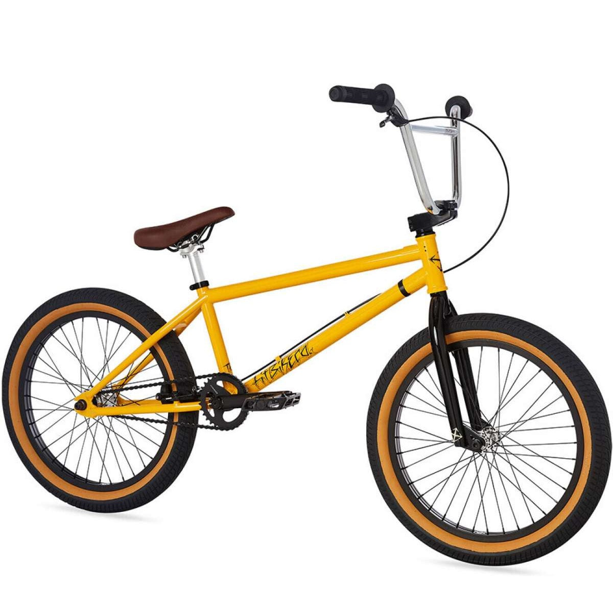 BMX FITBIKECO TRL 20" Yellow