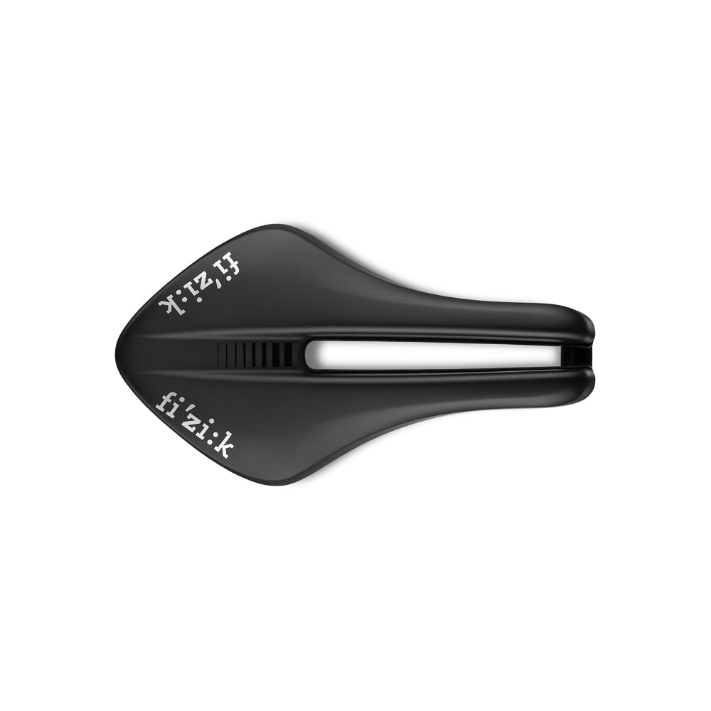 FIZIK TRANSIRO AERIS LD R1 135 mm sadel Carbon skinner Sort