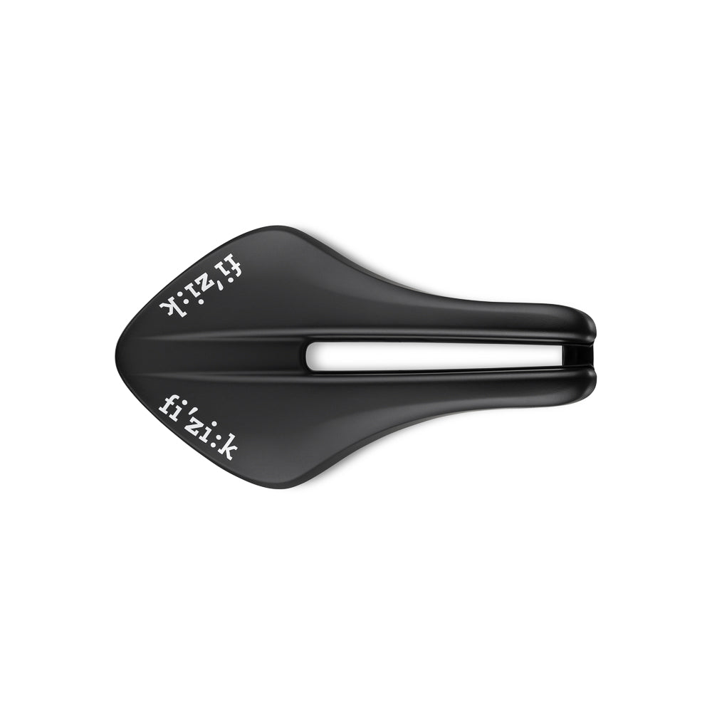 Sadel FIZIK TRANSIRO AERIS LD R5 135mm S-Alloy skinner Sort
