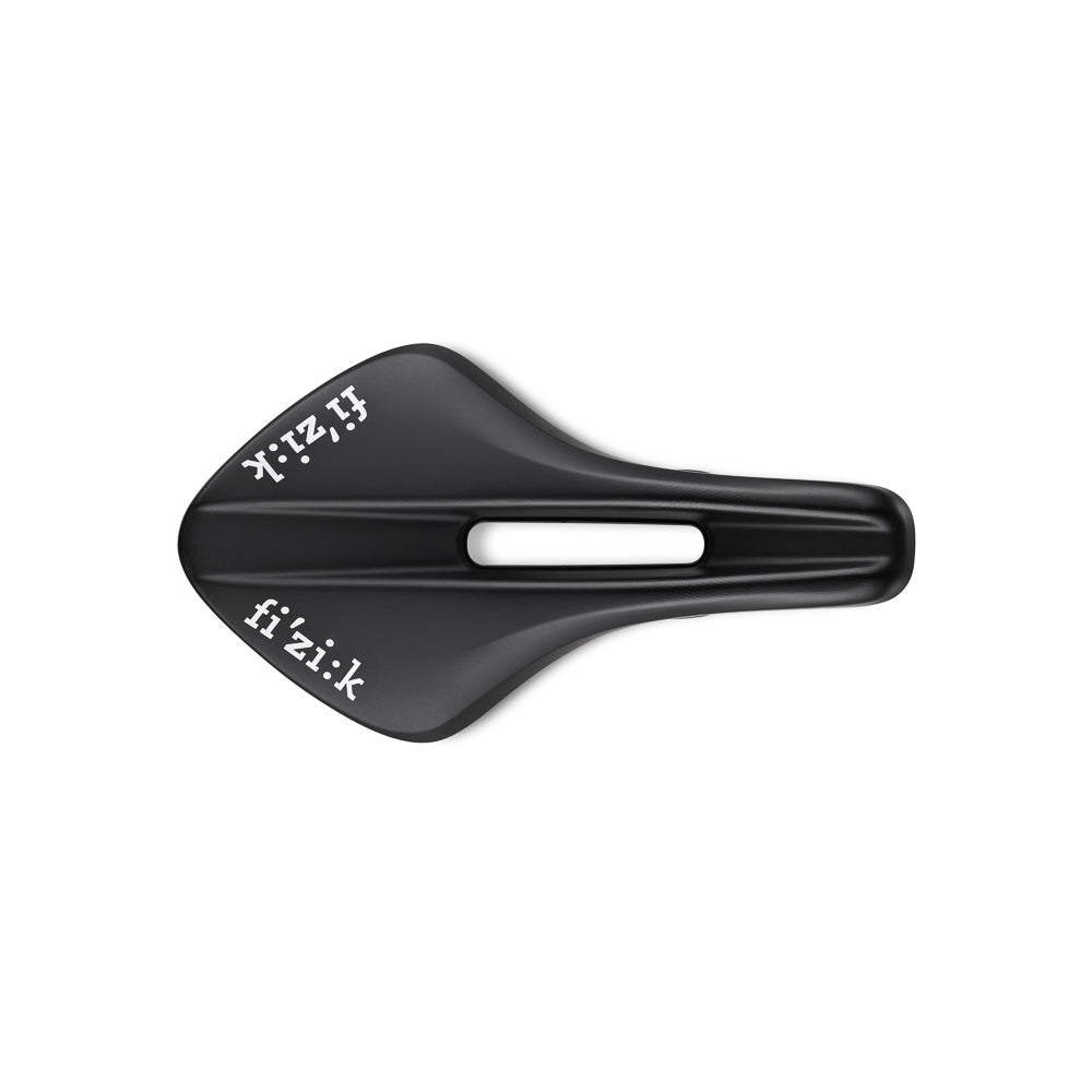 FIZIK TRANSIRO AERIS SD R3 135mm sadel Kium skinner Sort