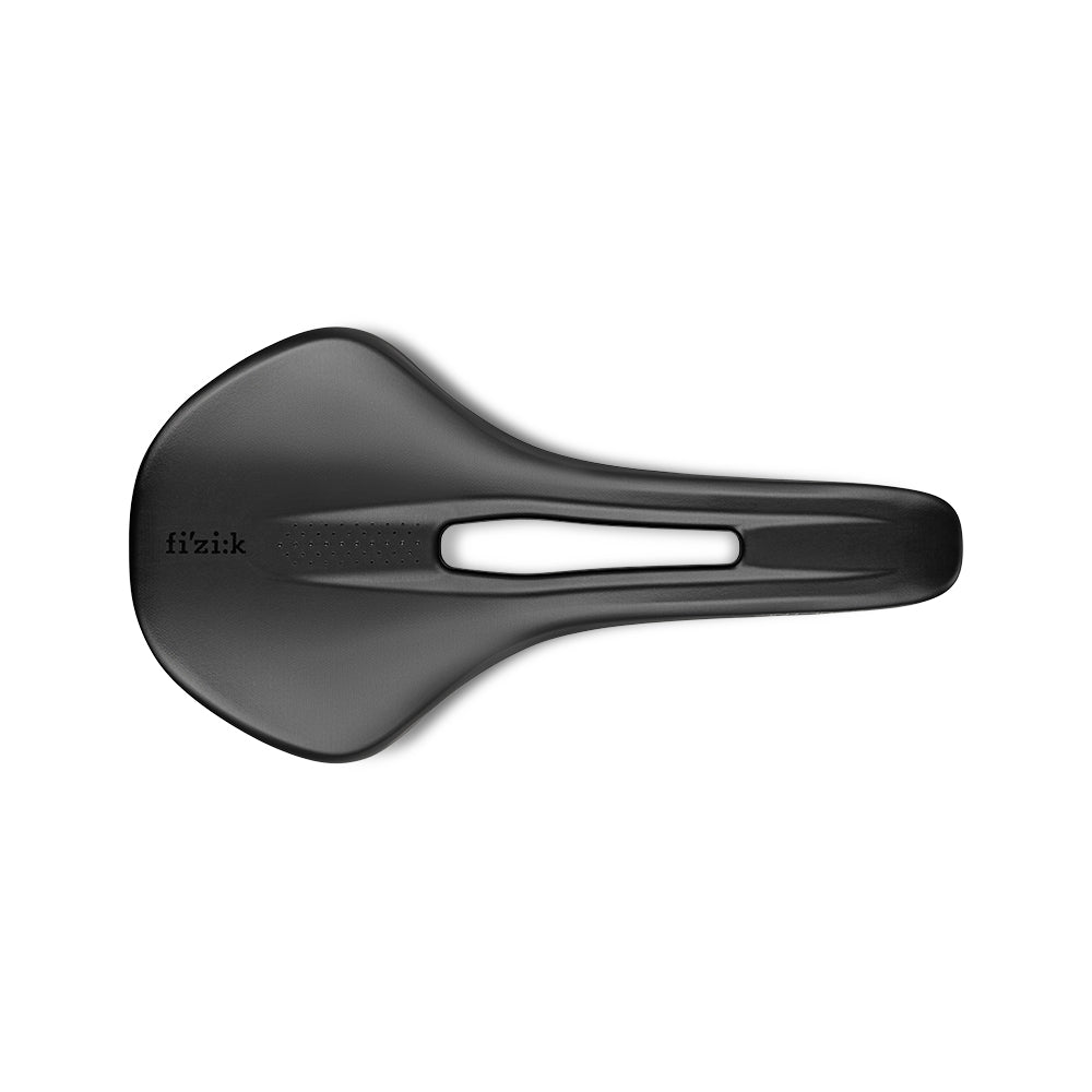 FIZIK VENTO ANTARES R1 140mm Carbon Rails Sort Sadel