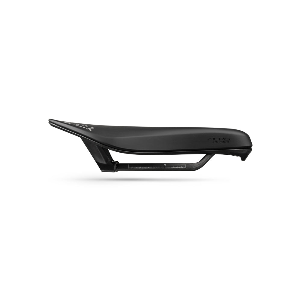 FIZIK TRANSIRO AERIS LD R1 135 mm sadel Carbon skinner Sort