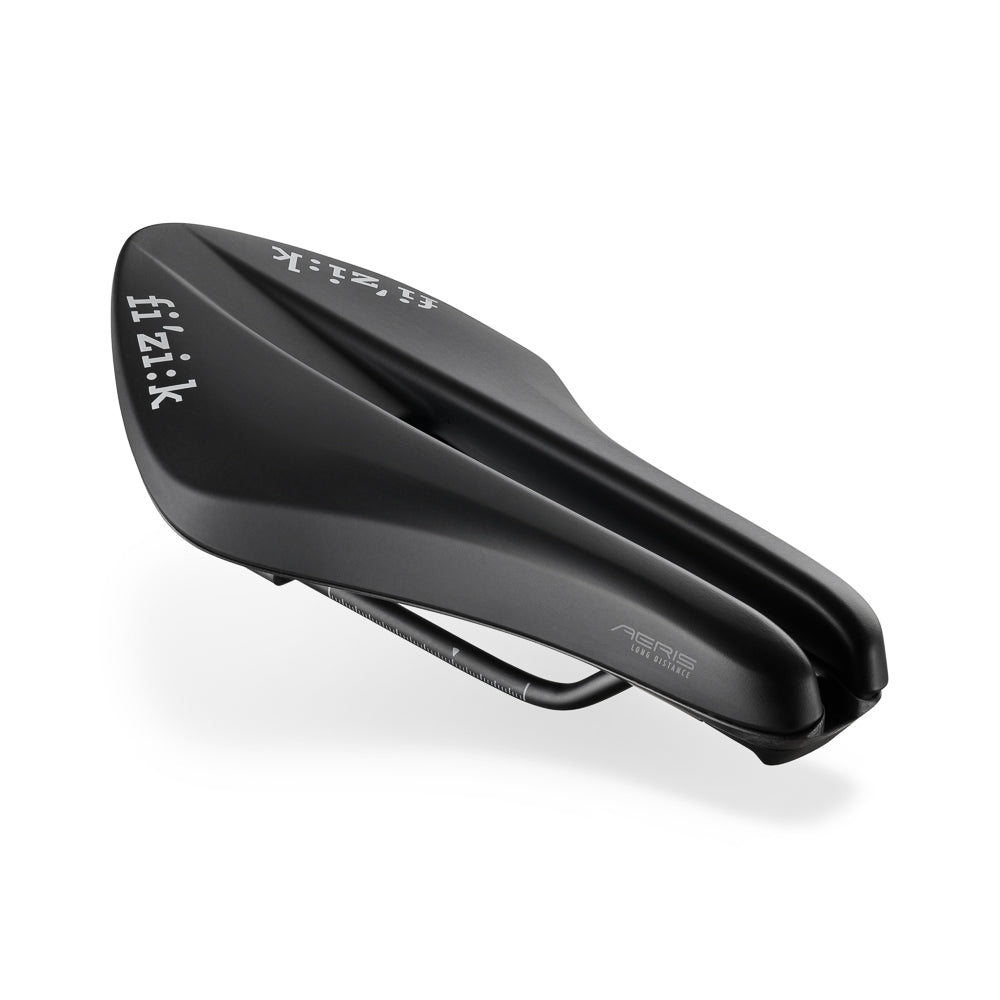 Sadel FIZIK TRANSIRO AERIS LD R5 135mm S-Alloy skinner Sort