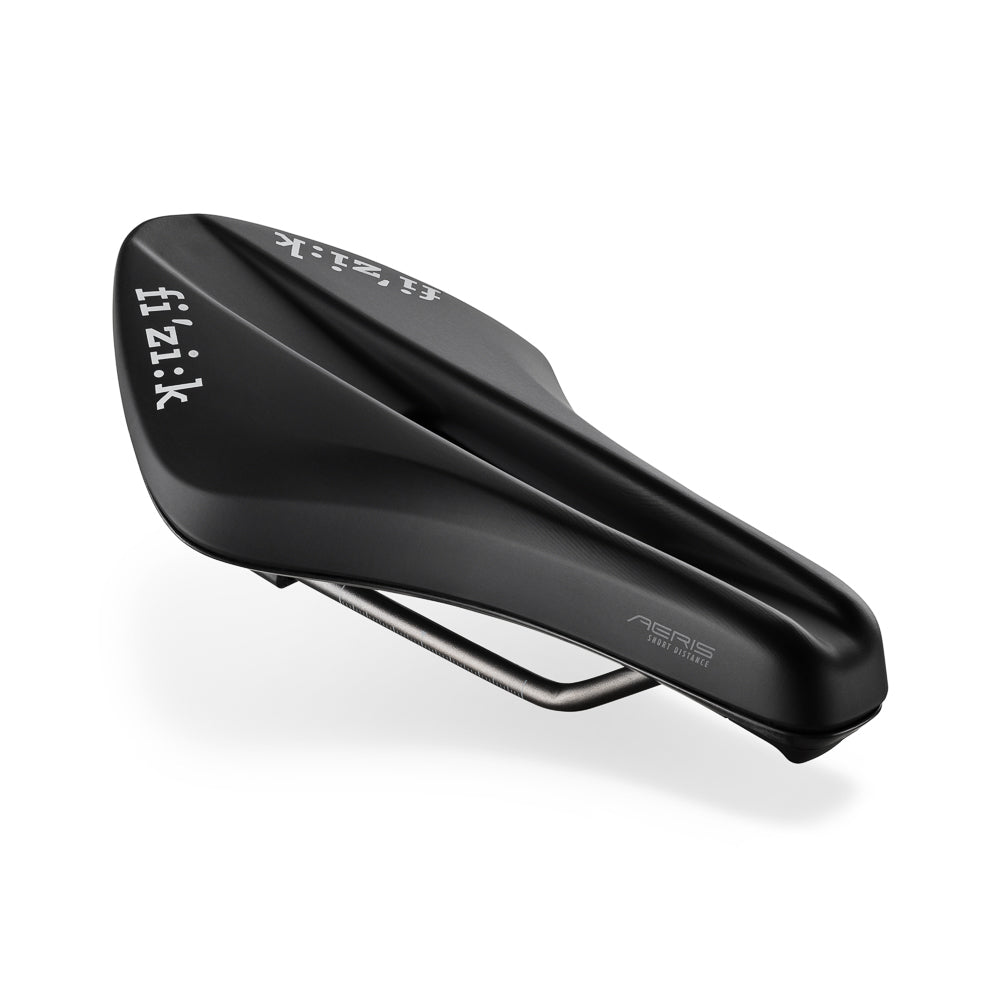 FIZIK TRANSIRO AERIS SD R3 135mm sadel Kium skinner Sort