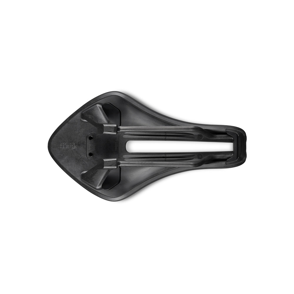 FIZIK TRANSIRO AERIS LD R1 135 mm sadel Carbon skinner Sort